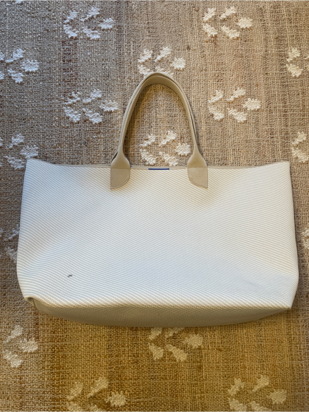 Rothy’s Lightweight Tote Large Cream